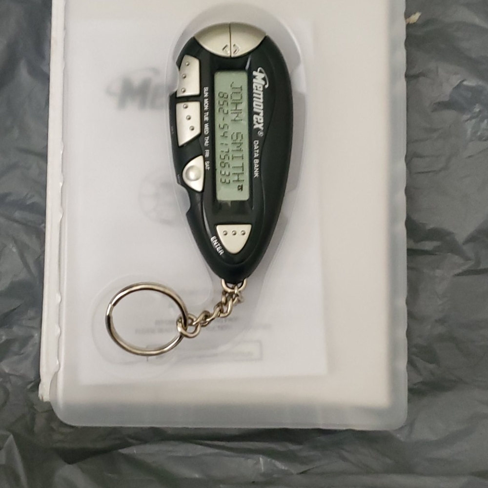 MEMOREX DATA BANK